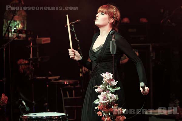 FLORENCE AND THE MACHINE - 2009-11-07 - PARIS - La Cigale - 